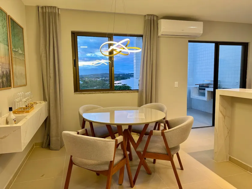 Penthouse with Lagoon View + Barbecue Grill - Image 1