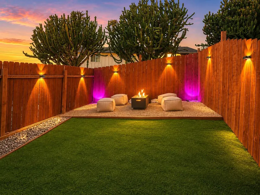 Private Patio & Fire Pit Near San Diego - Image 1