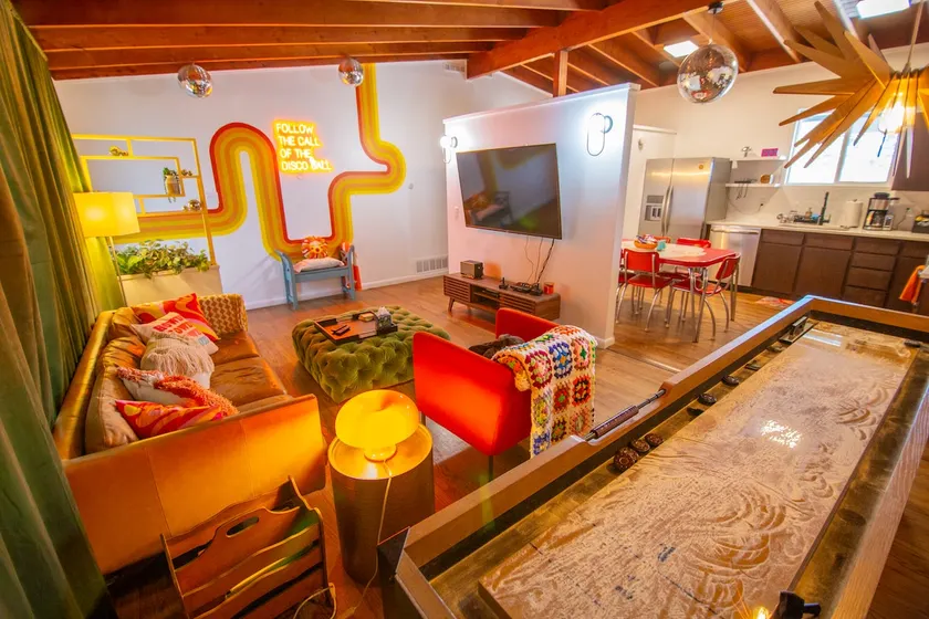 The Disco Den - Hot Tub, Shuffleboard, Fire Pit - Image 1