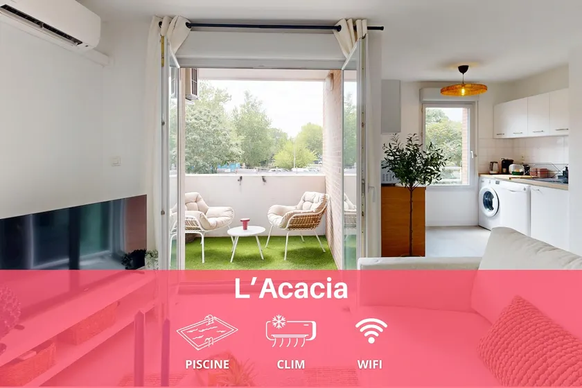L'Acacia by expat renting - Piscine - Balcon - Image 1