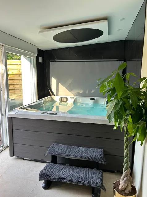 House for 2 with 5-seater Jacuzzi LE PAS SAGE - Image 1