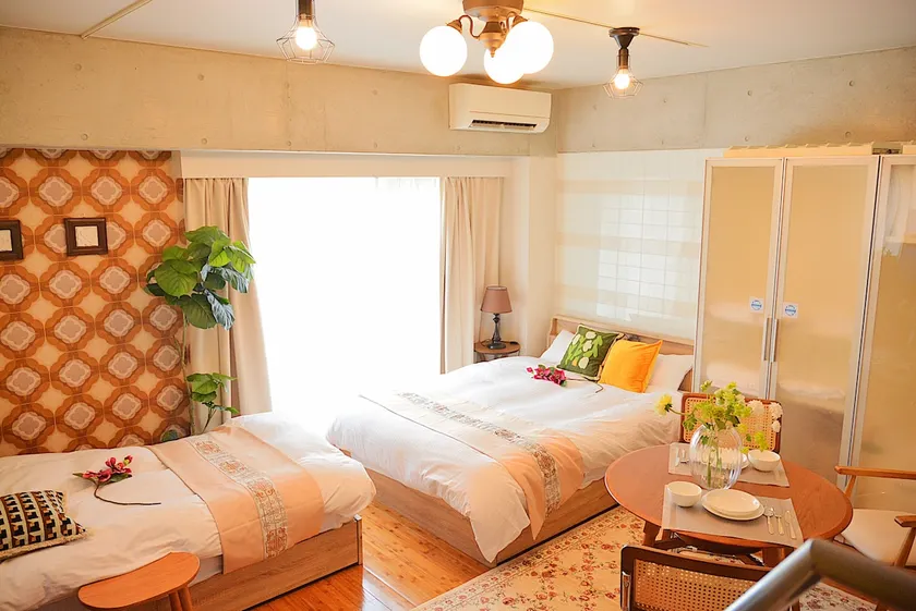 [NewOp] A 5-minute walk from Takamatsu Station / 10 minutes from Takamatsu Port / Up to 4 people / Naoshima / Loft / Convenient for business / 41 m² - Image 1
