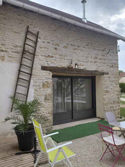 L'Envolée Champenoise air-conditioned cottage Lacs & Niglo - Image 1