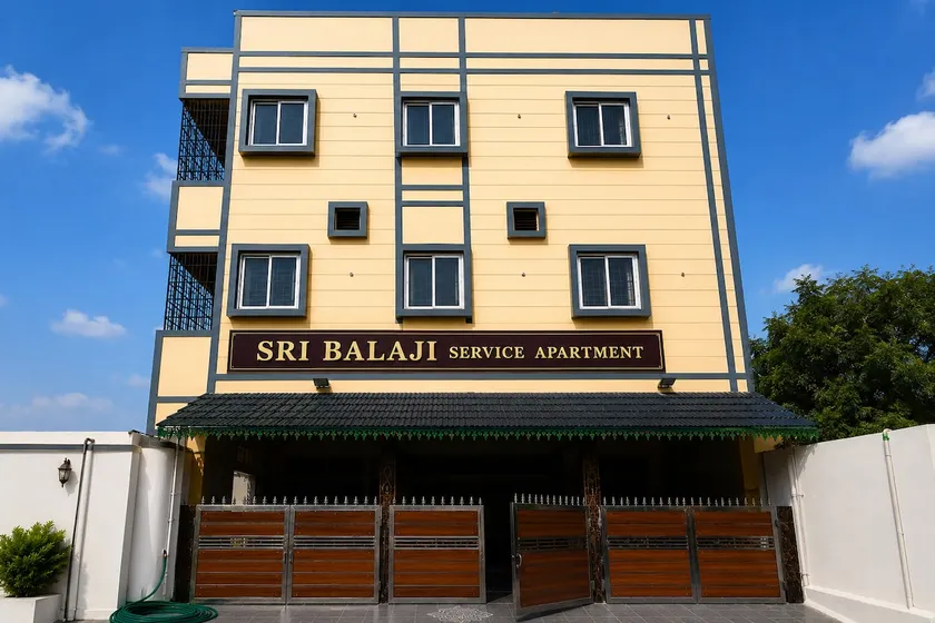 Sri Balaji Service Apartment - Image 1