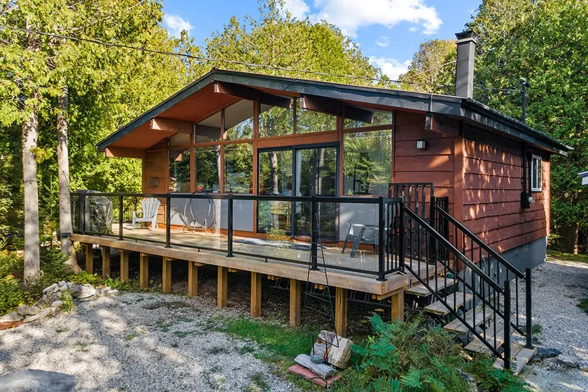 Stone And Timber | Private Forest Retreat With AC - Image 1