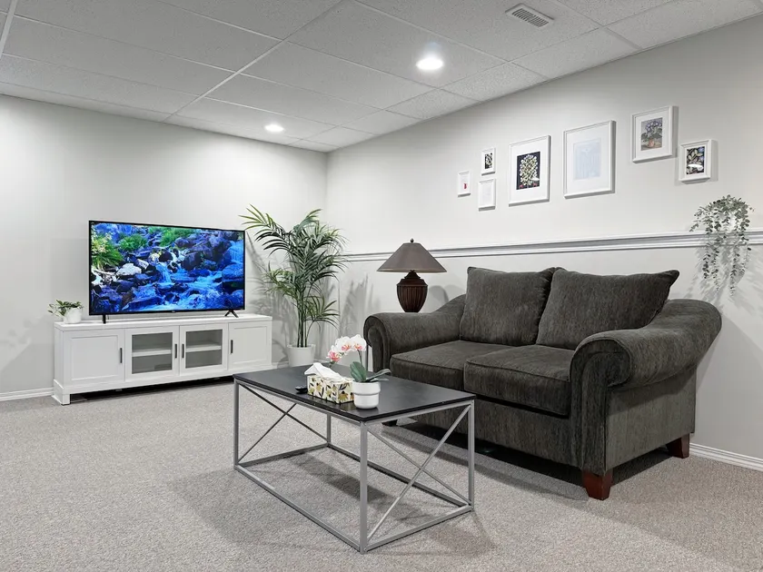 Bright & Spacious 2BR Suite | Private Entrance - Image 1