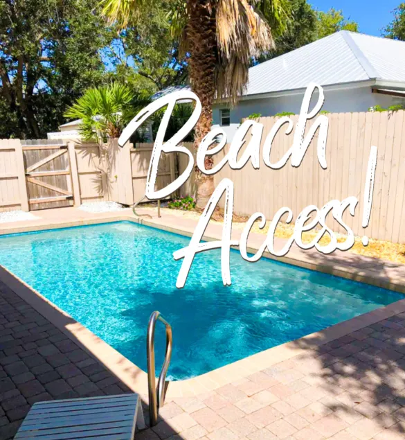 Lazy Anchor-Heated Pool-Walk to Beach-Dog Friendly - Image 1