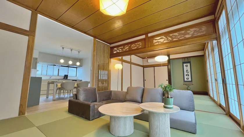 ”Tabinotei Wa-WA-”, a private rental villa in the Akiu area - Image 1