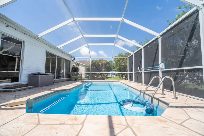Private Pool 2 Seater Golf Cart Life Stlye ID's - Image 1