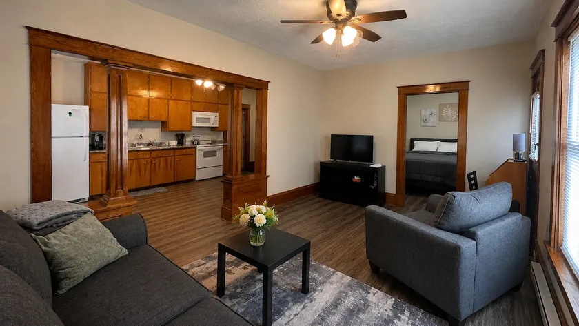 Beautiful one bedroom apartment - Image 1