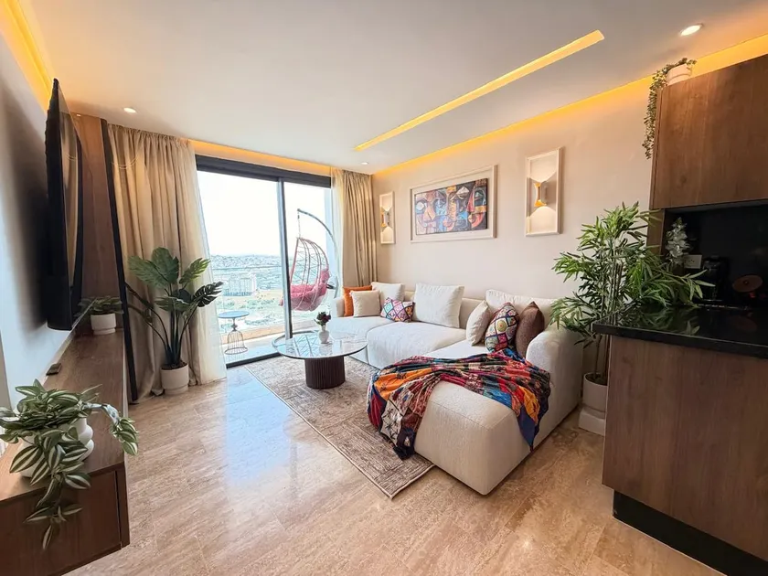 21ᵉ Floor • Skyline Luxury • 2 BDR • Beach & TGV - Image 1