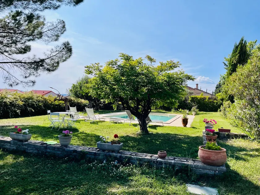 Luberon, VILLA 6 persone, con piscina riscaldata, piscina CASA 1. 2 km da Pertuis - Image 1