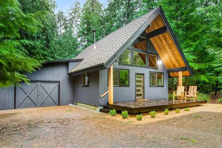 Alderbrook A-Frame | Game Room | Fireplace | Deck - Image 1