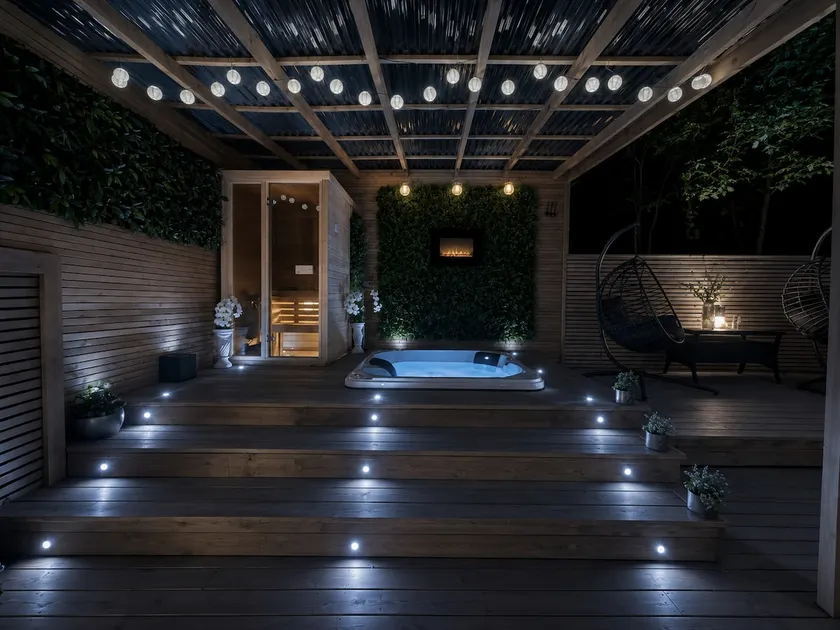 Luxury cottage with spa, sauna & lakeside location - Image 1