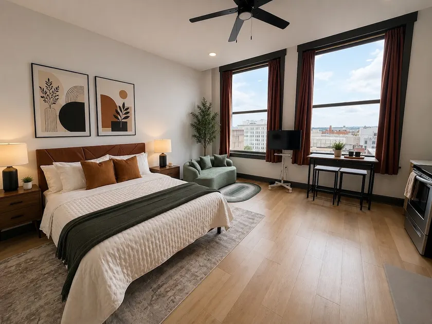 Cozy Downtown Studio| Mins Away from Everything! - Image 1