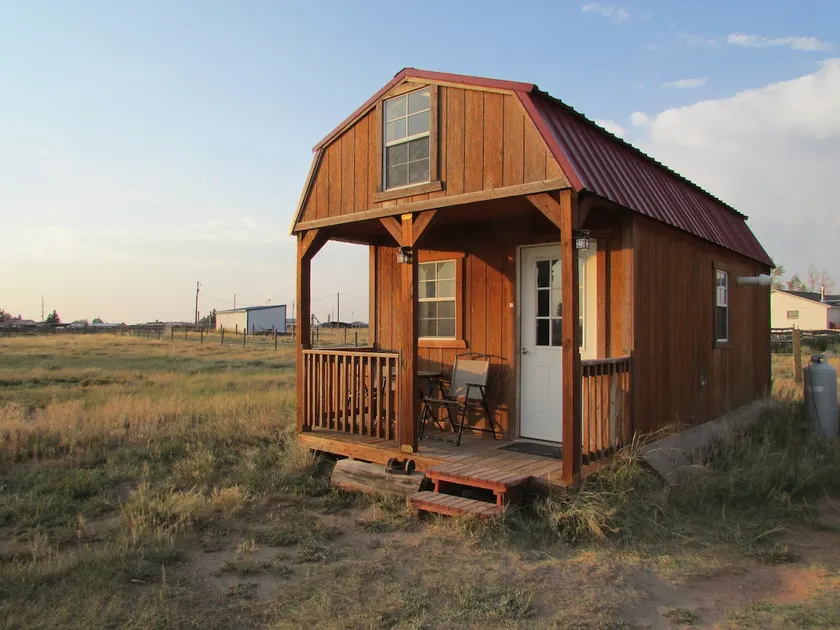 Dagmar Flats Ranchette | Tiny Ranch Cabin - Image 1