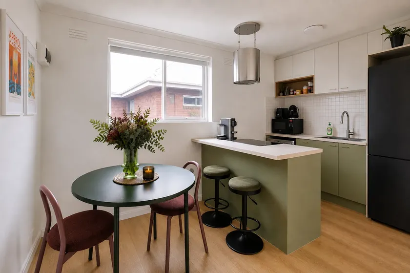 Stylish Brunswick Retreat Free Parking Near CBD - Image 1