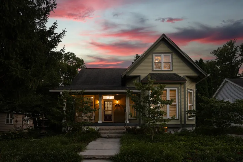4 Blocks to IU! 3BR Stay w/ Parking, Gym & FirePit - Image 1