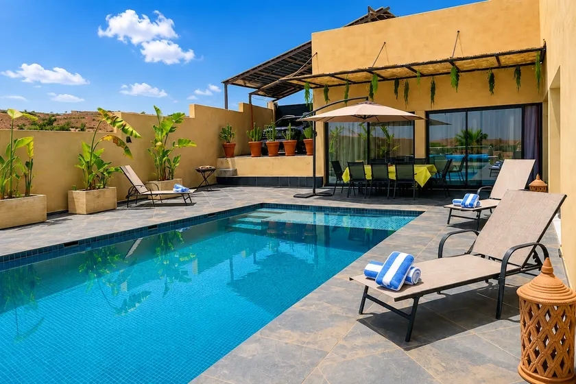 Family Villa • Private Pool • Near Marrakech - Image 1