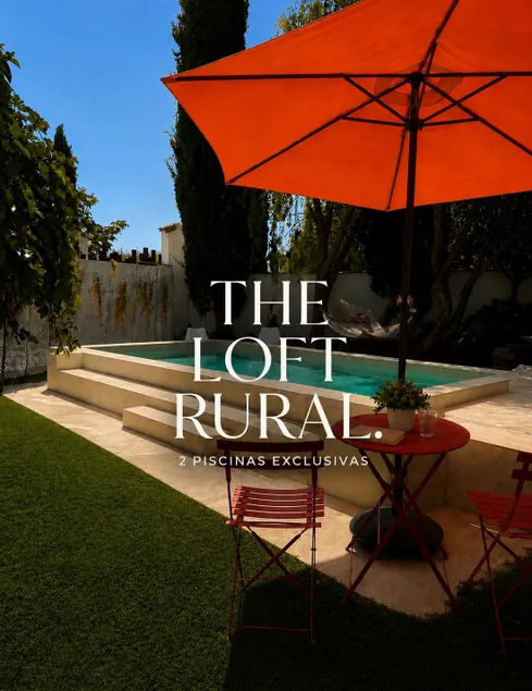 The Loft Rural. With 2 private pools HEART & PONIE - Image 1