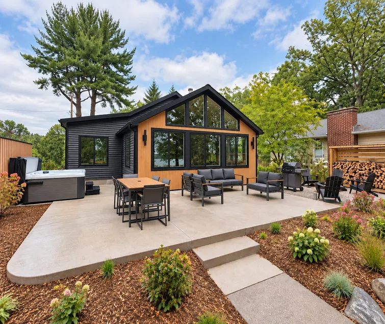 Hot Tub overlooking Lake/ Luxury Remodel with loft - Image 1