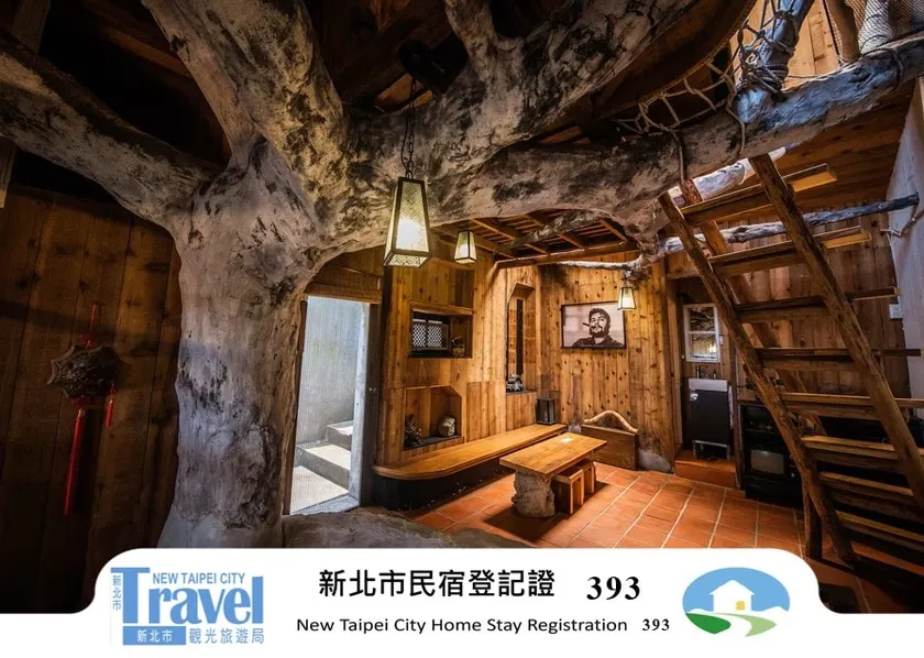 Taiwan Jiufen | Dreaming in Jiufen Mountain - Treehouse (Private Featured Treehouse with Exclusive Viewing Terrace) - Image 1