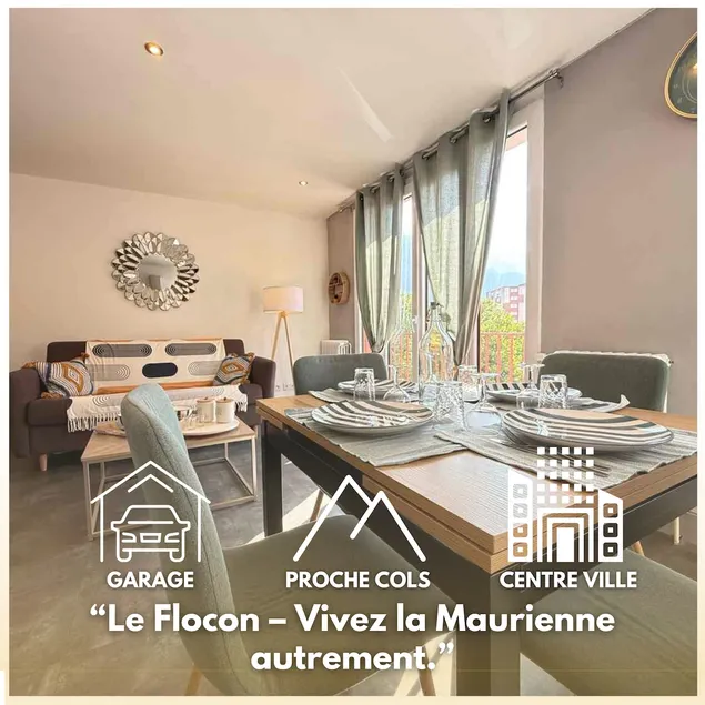 Le Flocon Parking Centre Ville Proche Gare - Image 1
