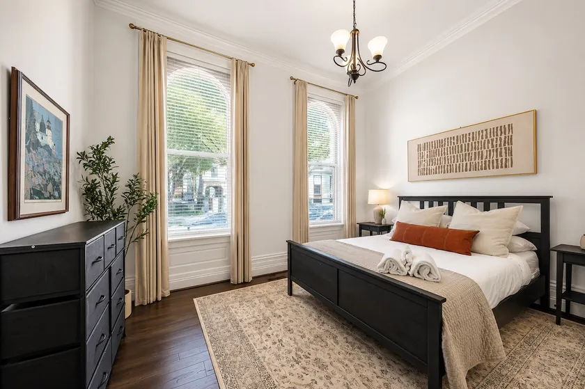 Lux Historic 2BR near Stadiums, Downtown - Image 1