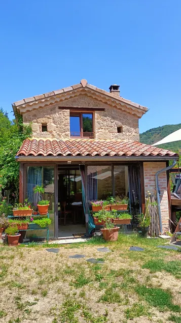 Cozy nature cottage for 2 people / river / swimming 400 m - Image 1