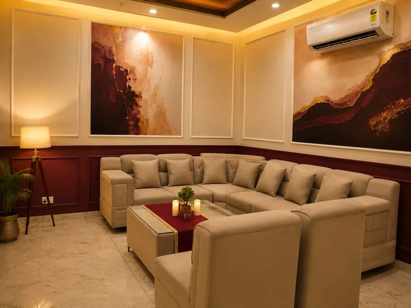 Premium 3 BHK Aerocity : Party • Relax • Chill - Image 1