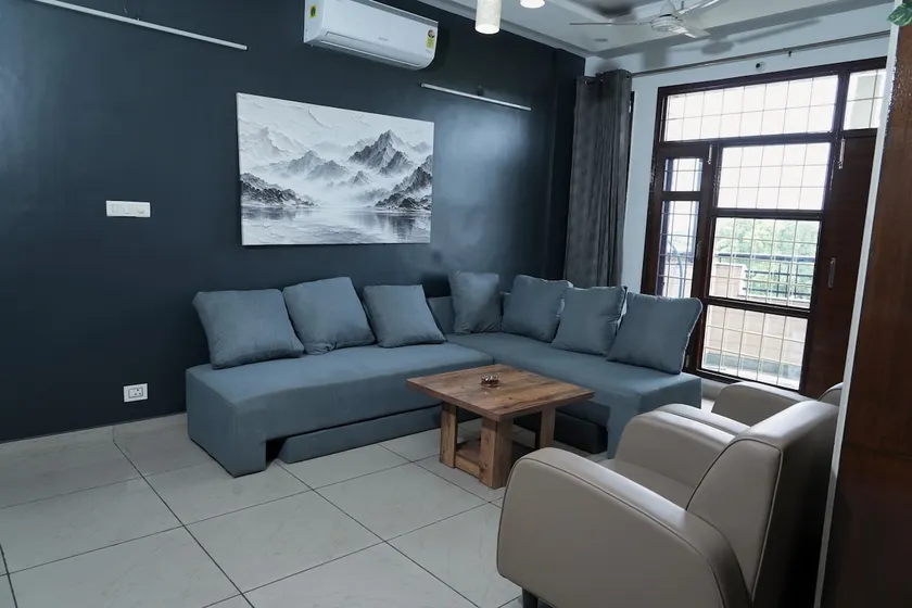 Harmony Haven Modern 2BHK in the Heart of Tricity - Image 1