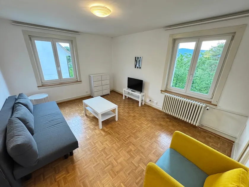 Charming 2.5 rooms apartment - 5min walk to Limmat - Image 1