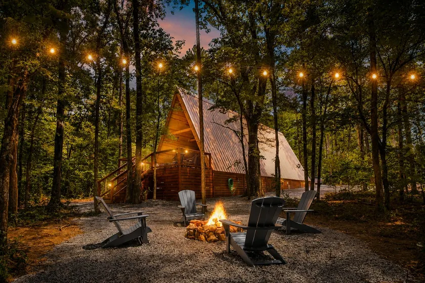 A-Frame on the River | Hot Tub | Pet Friendly - Image 1