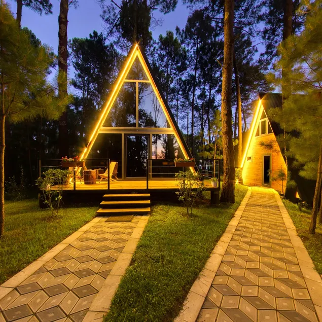 Dream Cottages – Verde – Flora - Image 1