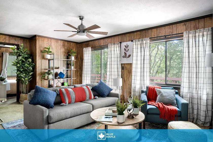 Hot Tub Deck Screened Porch Fire Pit & WiFi - Image 1