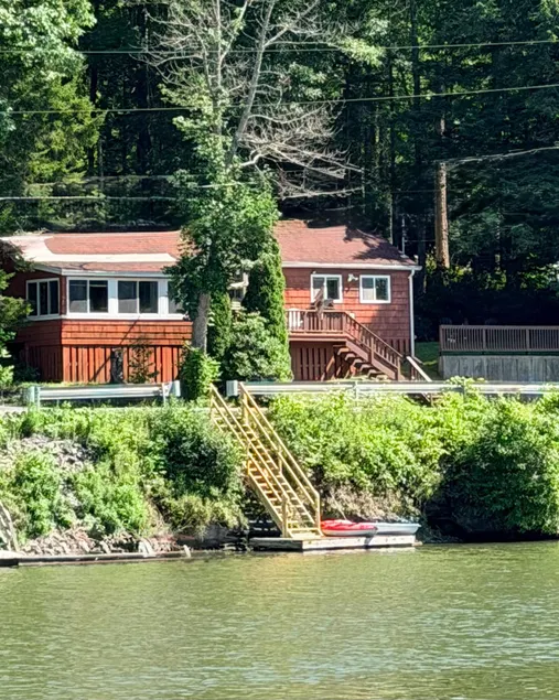 Quiet Lake Front Cabin w/ Private Dock & Fire Pit - Image 1