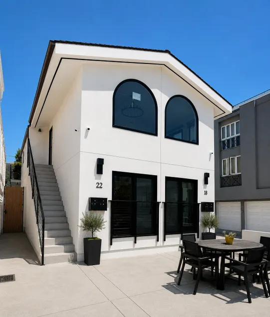 Modern Beach Retreat | Steps to Sand | Ocean View - Image 1