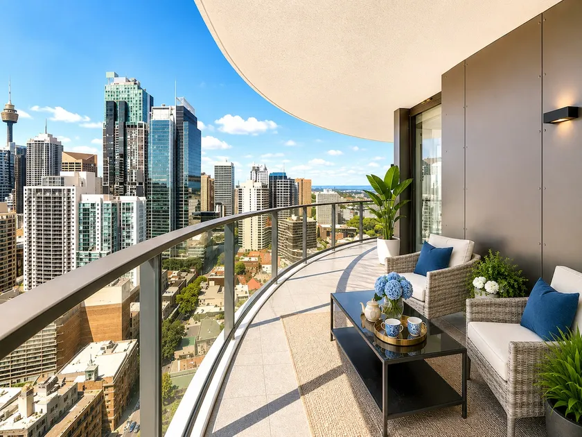 Luxury Darling Harbour View Apartment on level 30 - Image 1