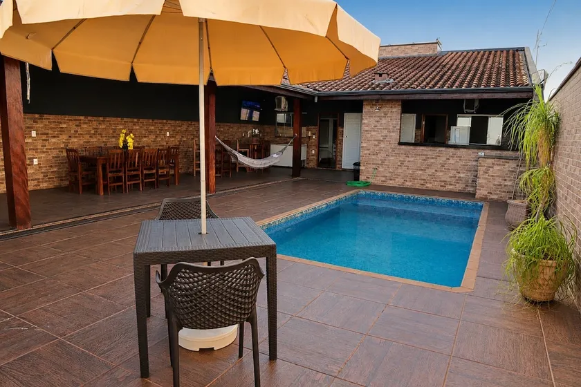 Complete leisure facilities, pool, barbecue area, comfort - SD11 - Image 1