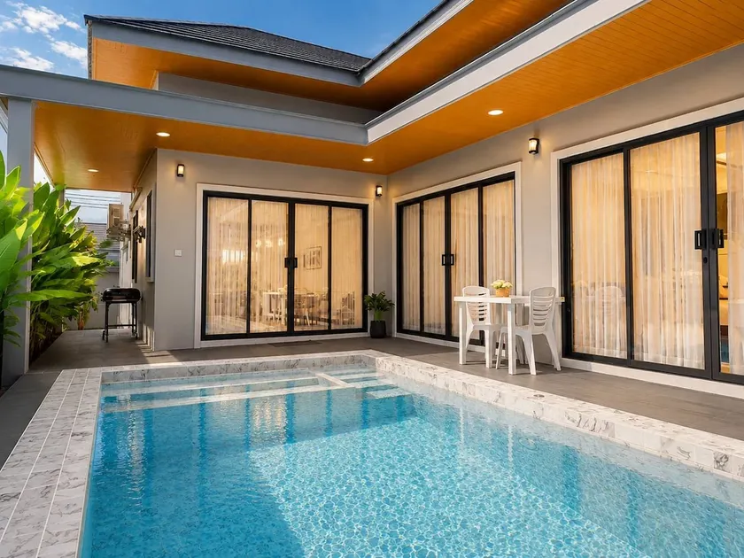 Vana 3 Bedroom Private Pool Villa Ao Nang - Image 1