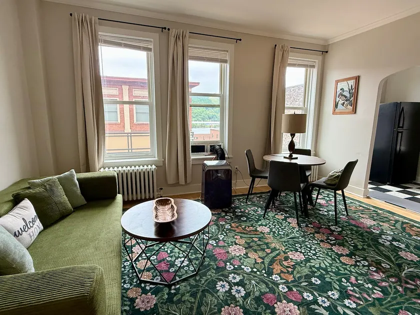 Downtown Houghton • King Bed • Lake View - Image 1