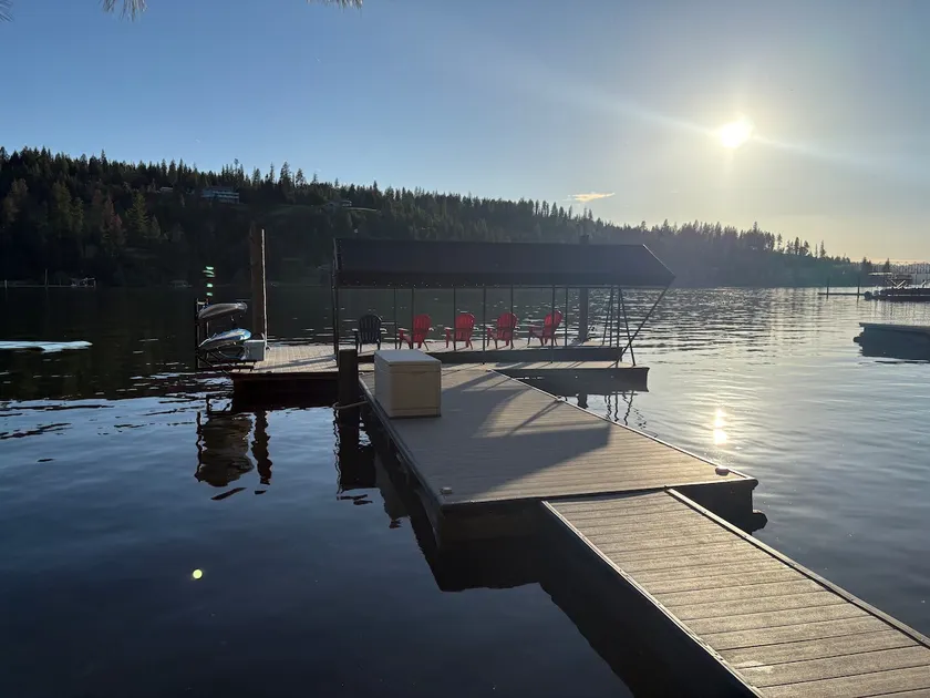 Lakefront CDA | Private Dock, Views & Paddleboards - Image 1
