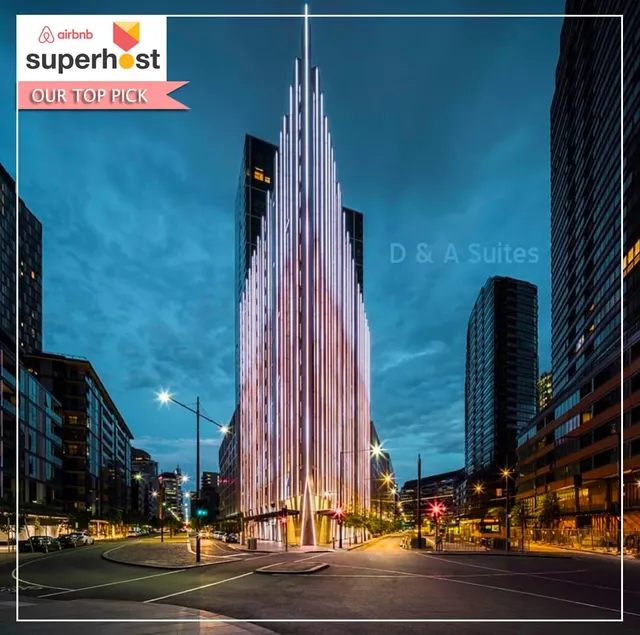 The Ashton | Harbourside Marvel Stadium + Parking - Image 1