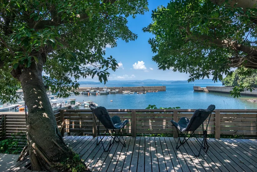 Entire House Rental on Sakurajima【Re Sakurajima Akounone】Private Sauna & Outdoor Cold Plunge Pool - Image 1