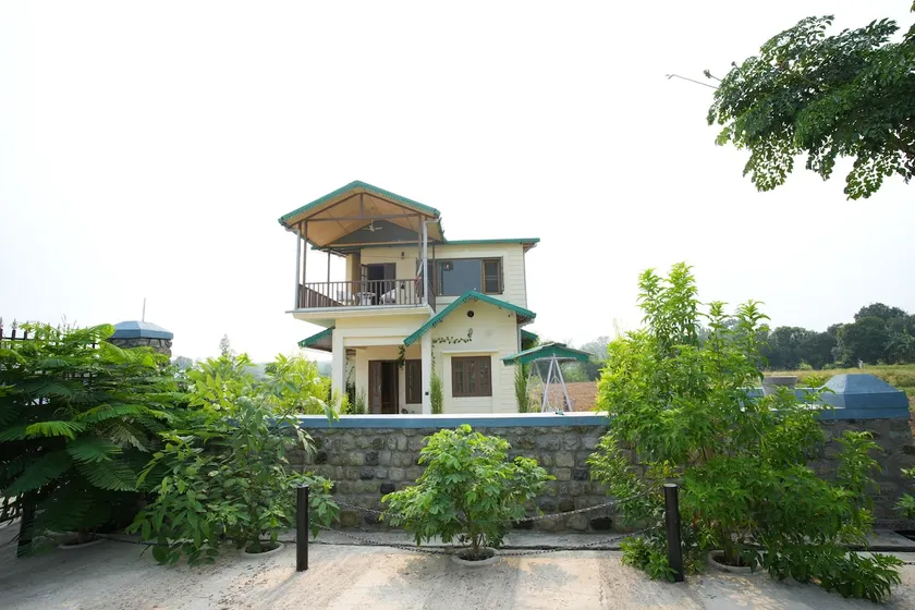 Boutique cottage at Corbett | farmstay & bonfire - Image 1