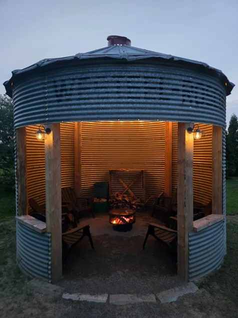 Le Silo | Ancestral house with spa and fire pit area - Image 1