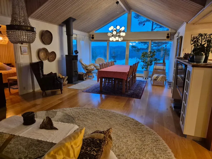 Lilla Loftsdal BNB - Sauna Lake Forest - Image 1
