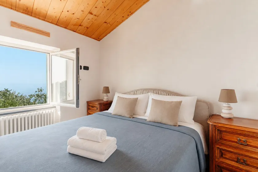 {Villa Vista mare} - garden and private terrace - Image 1