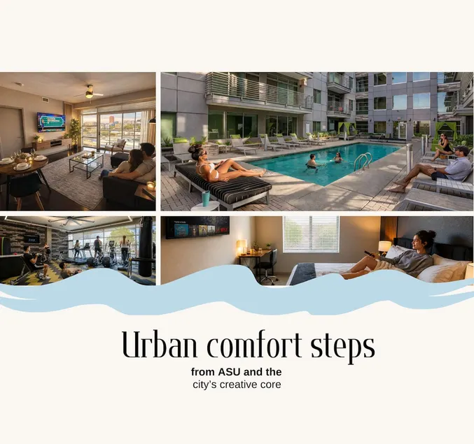 Modern ASU Apt | Roosevelt Row | W/D + FreeParking - Image 1