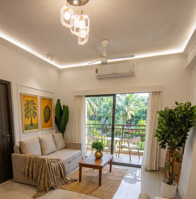 Candolim Beach, Pool View ,1bhk - Image 1